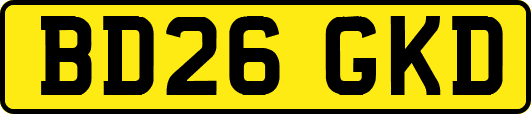 BD26GKD