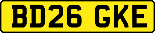 BD26GKE