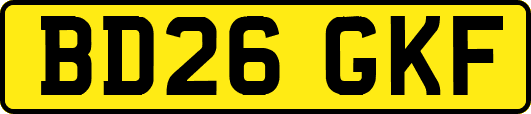BD26GKF