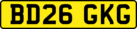 BD26GKG