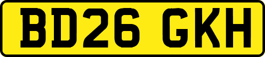 BD26GKH