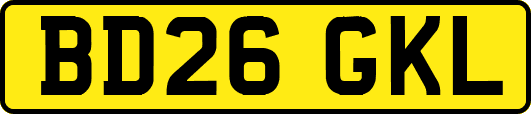BD26GKL