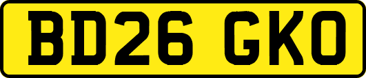 BD26GKO
