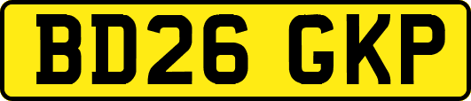 BD26GKP