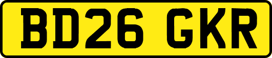BD26GKR