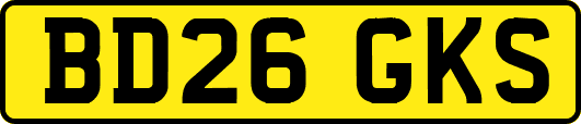 BD26GKS
