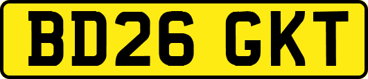 BD26GKT