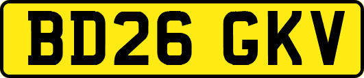 BD26GKV