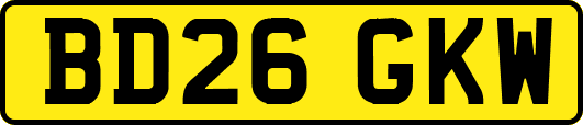 BD26GKW