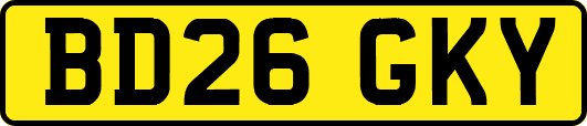 BD26GKY