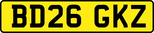 BD26GKZ