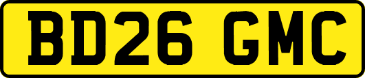 BD26GMC