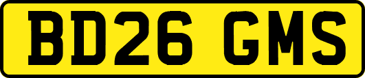 BD26GMS