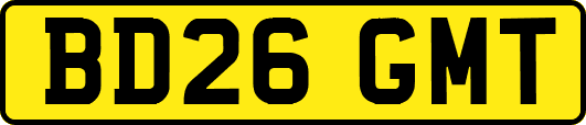 BD26GMT