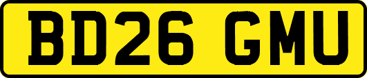 BD26GMU