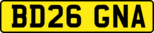 BD26GNA