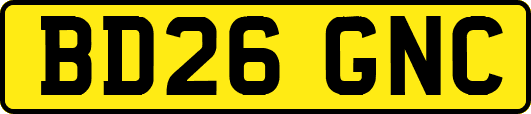 BD26GNC