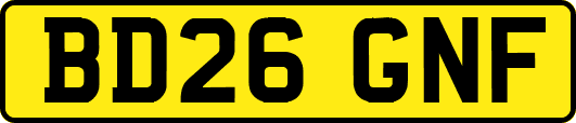 BD26GNF