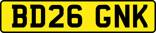 BD26GNK