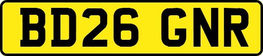 BD26GNR