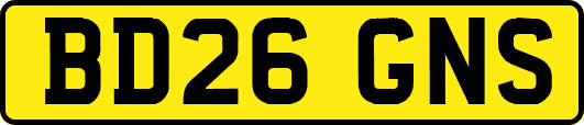 BD26GNS