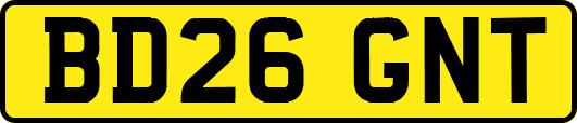 BD26GNT