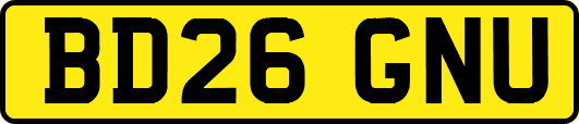 BD26GNU