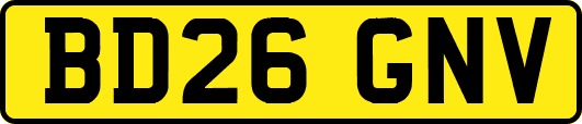 BD26GNV