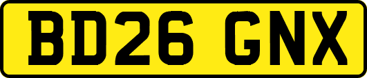 BD26GNX