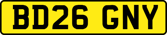 BD26GNY