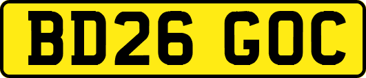 BD26GOC