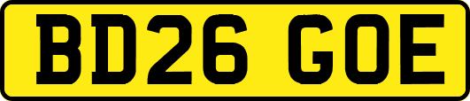 BD26GOE