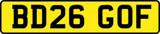 BD26GOF