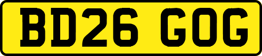 BD26GOG