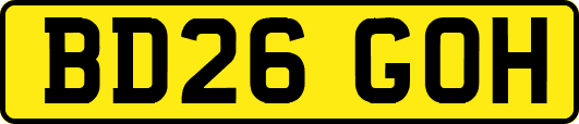 BD26GOH