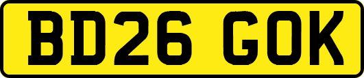 BD26GOK