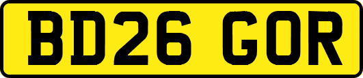 BD26GOR