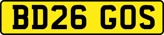 BD26GOS