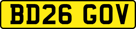 BD26GOV
