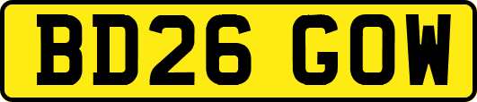 BD26GOW