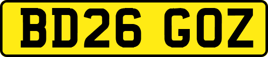 BD26GOZ