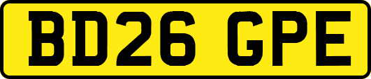 BD26GPE