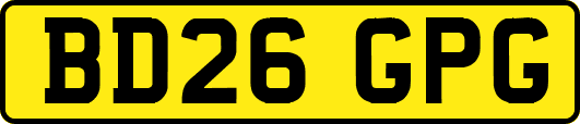 BD26GPG