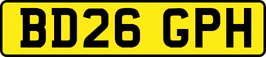 BD26GPH