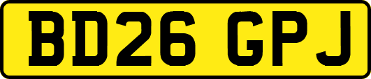 BD26GPJ