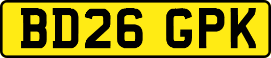 BD26GPK