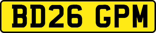 BD26GPM