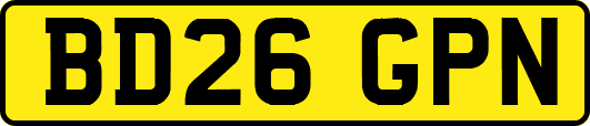 BD26GPN