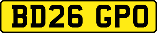 BD26GPO