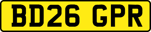 BD26GPR